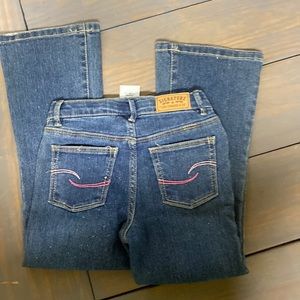 (10/ts/1) girls size 5 Levi.